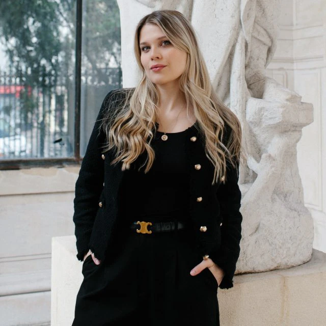 Kristina Kamalova, certified astrologer